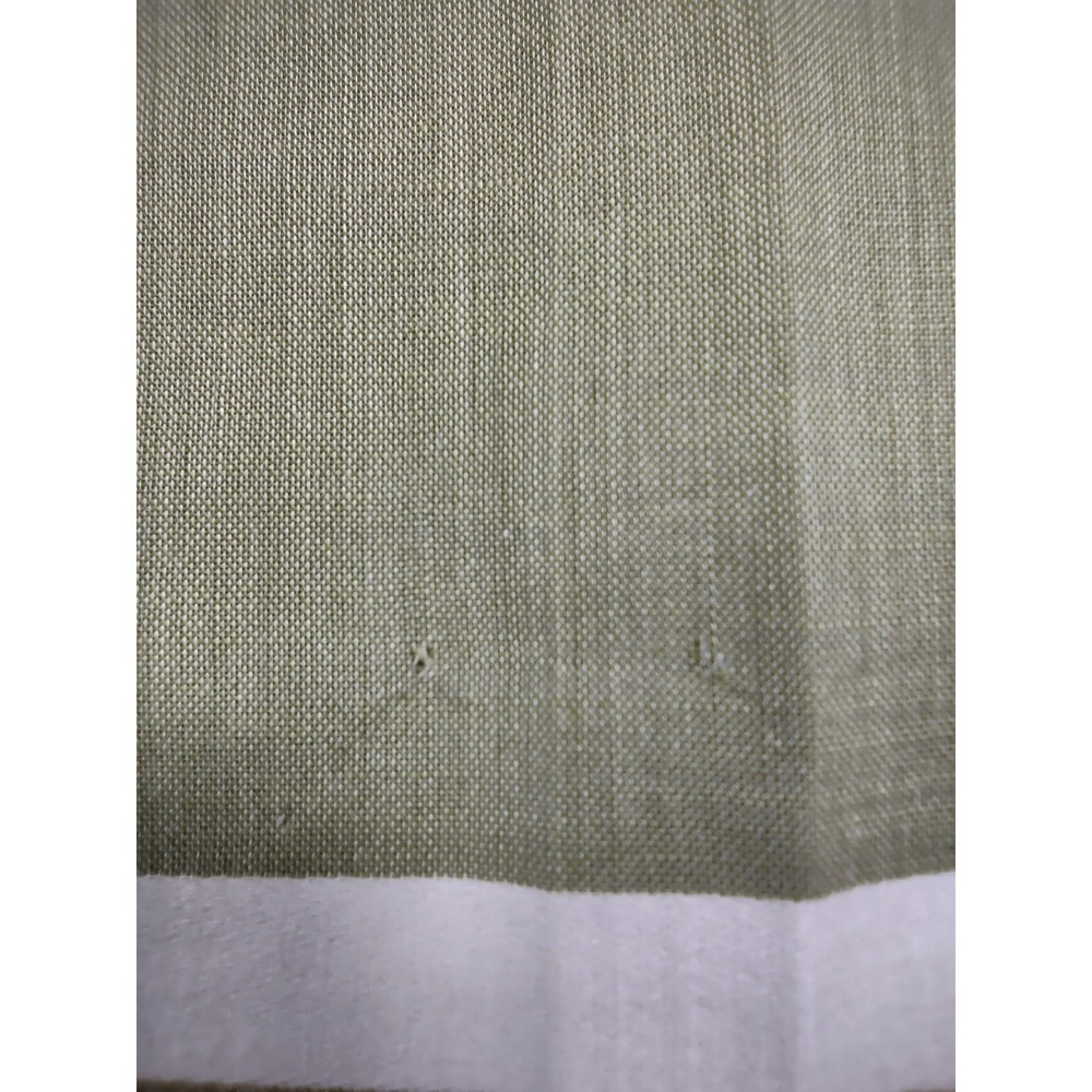 Vtg 100% cotton hankie, embroidered rose, crochet edge 12.25 x 12.5 - Picture 5 of 5